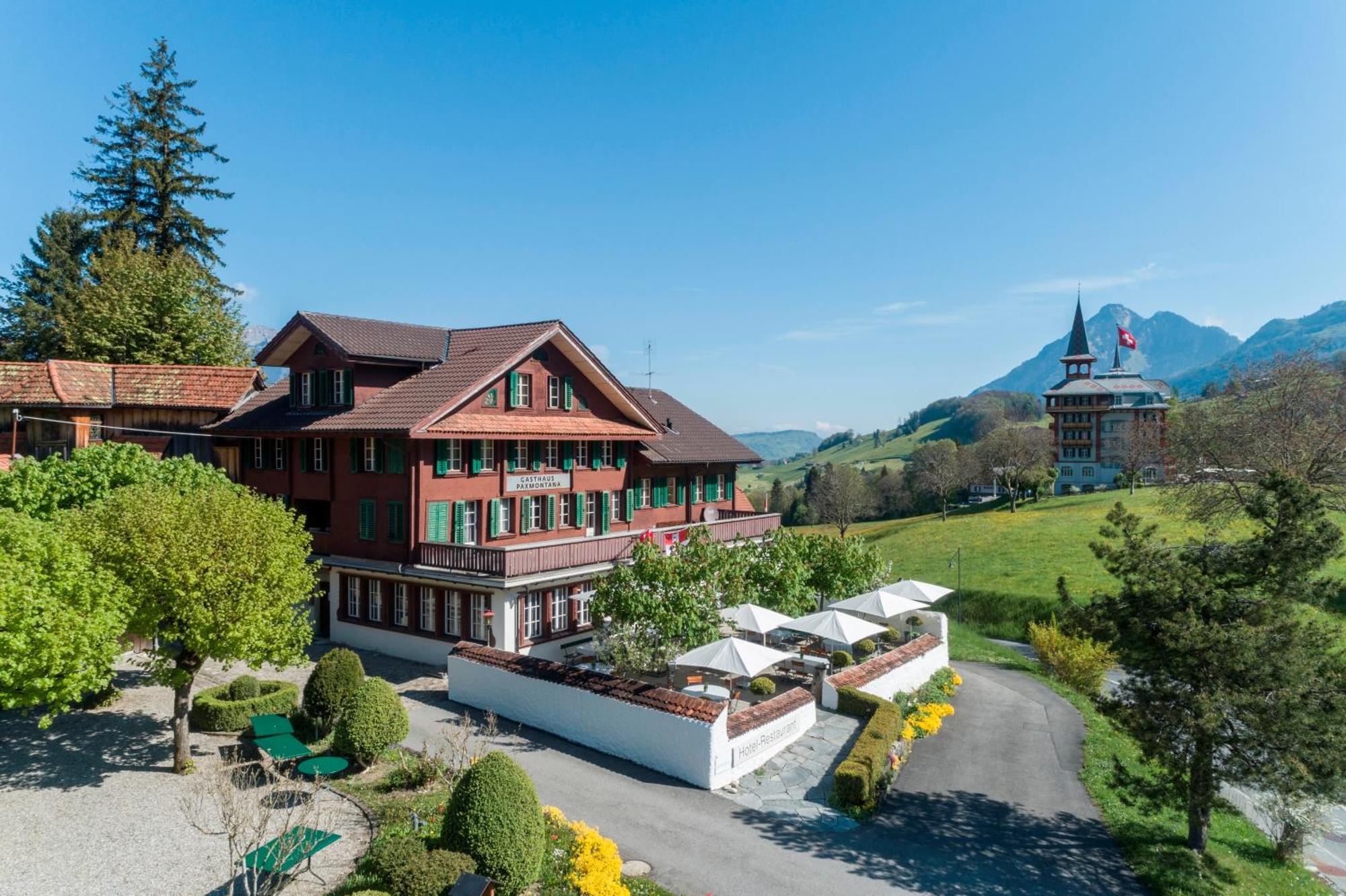 Gasthaus Paxmontana Заксельн Экстерьер фото