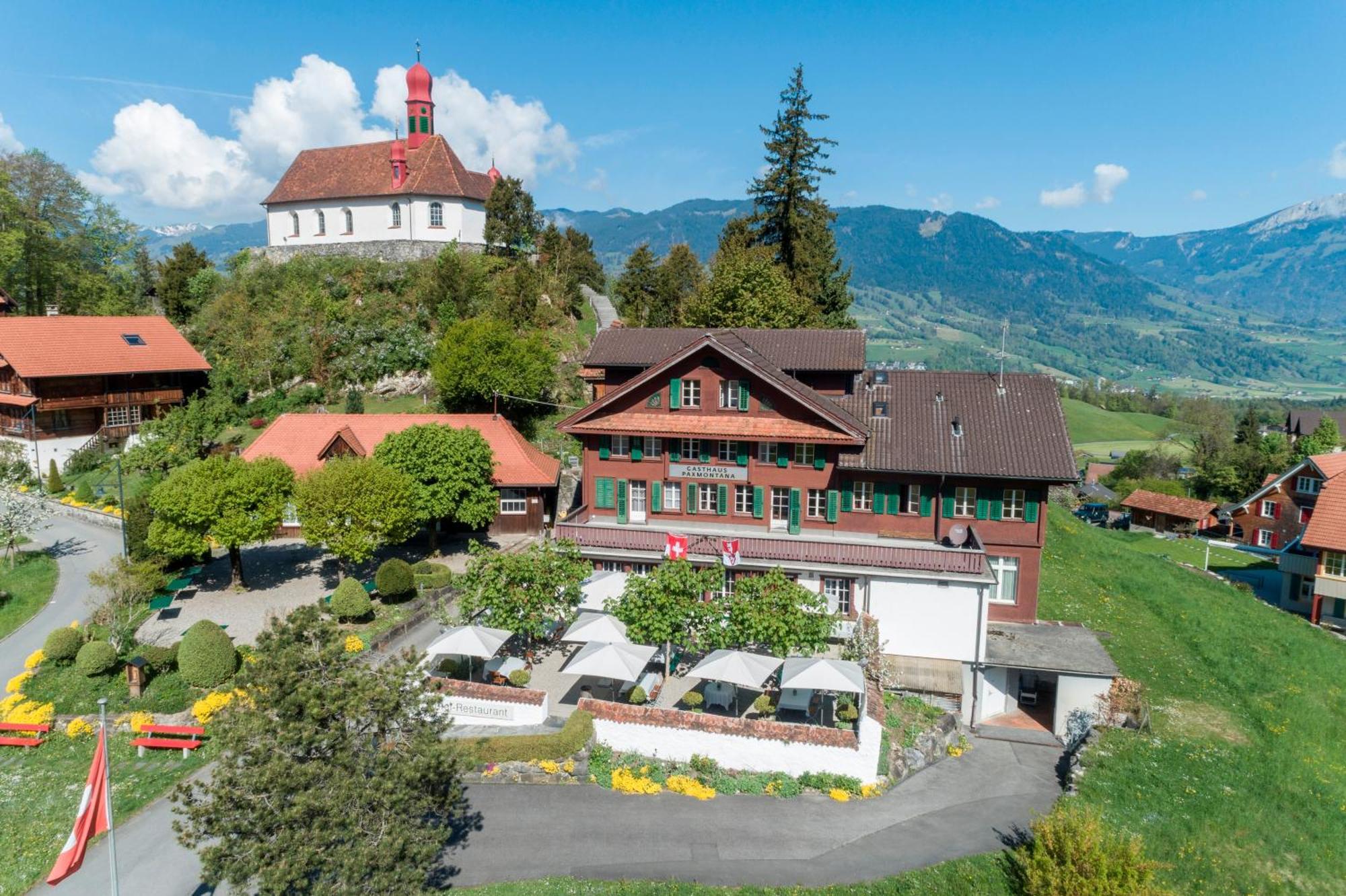 Gasthaus Paxmontana Заксельн Экстерьер фото