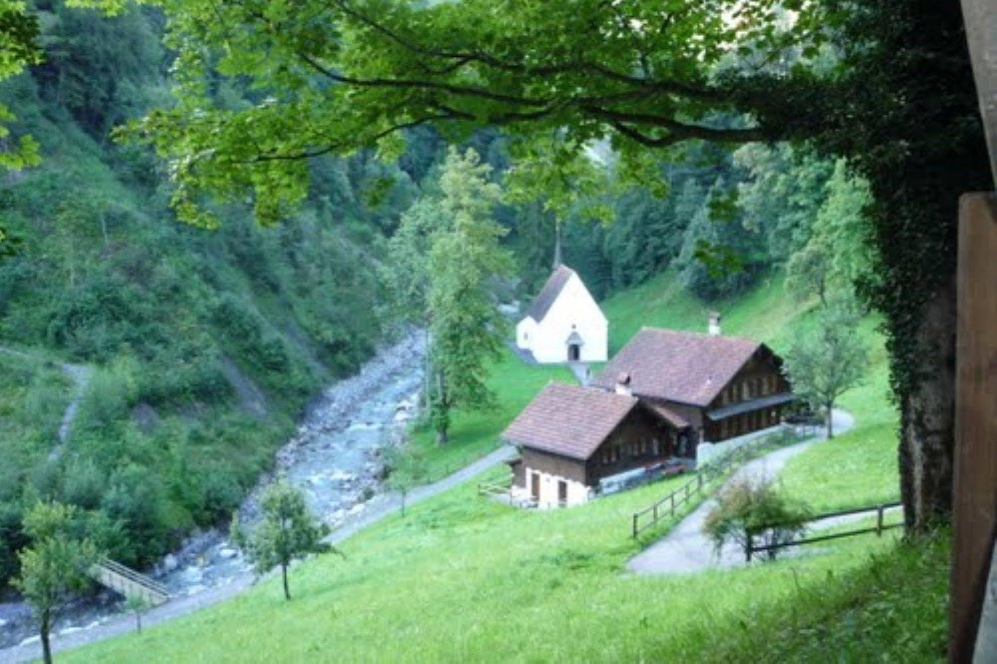 Gasthaus Paxmontana Заксельн Экстерьер фото