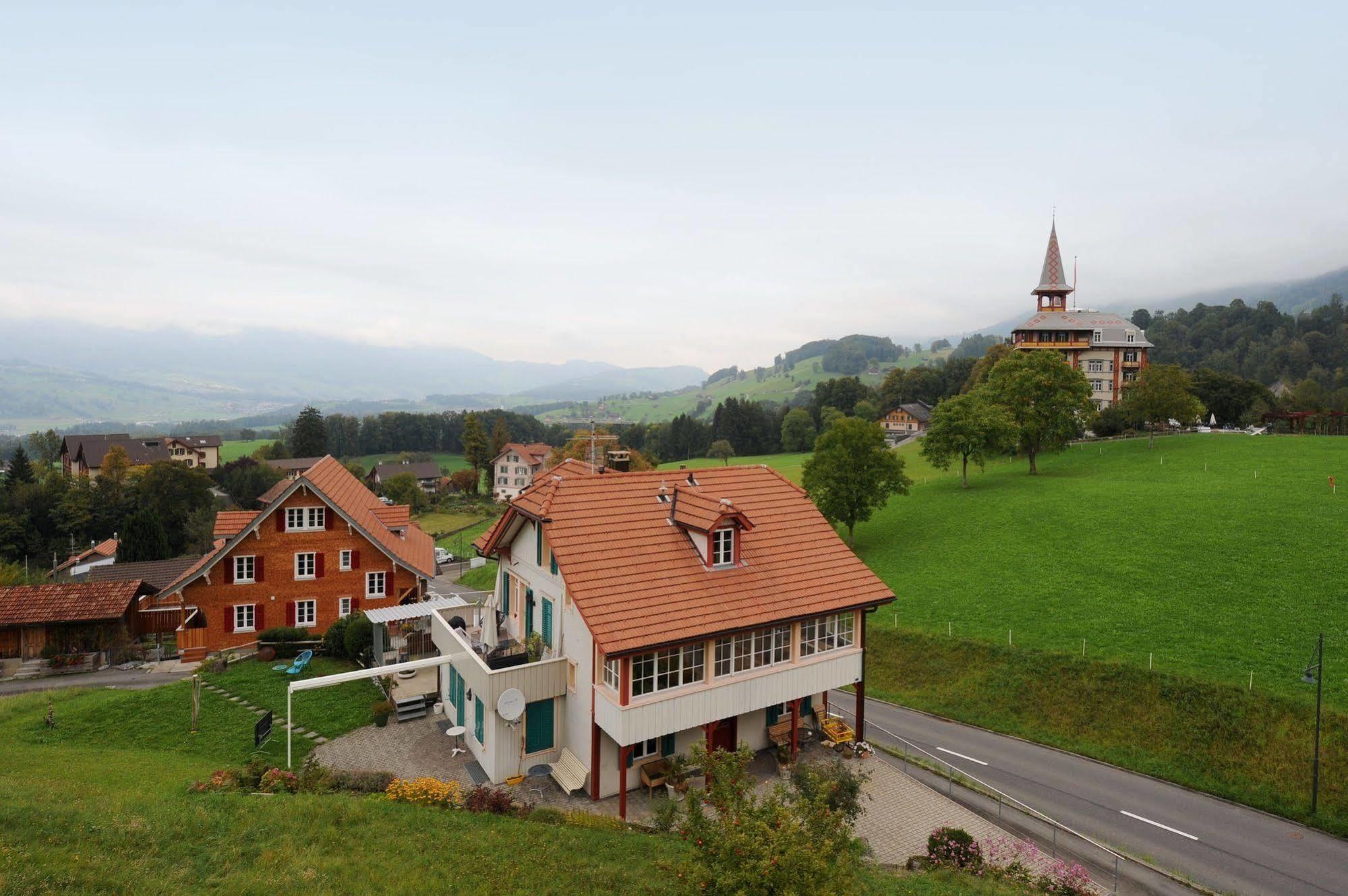 Gasthaus Paxmontana Заксельн Экстерьер фото